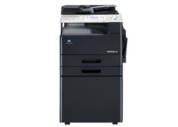 Konica Minolta Photocopy Machine Bizhub 226 22 ppm 600 x 600 dpi 1350 Sheets_0