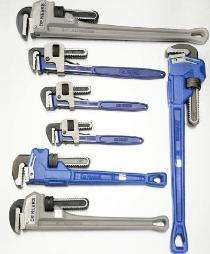 DE NEERS 1116R-8 HD Heavy Duty Pipe Wrench 250 - 1500 mm_0