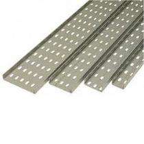 Galvanized Iron 1 - 10 mm 12 - 300 mm Perforated Cable Trays_0