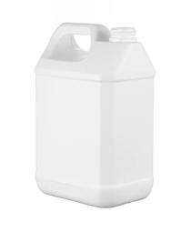 Soham Impex  HDPE 5 L Rectangular White Veterinary Cans_0