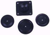 Prime Rubber 50 mm Silicone Rubber Diaphragm 5 - 10 mm_0