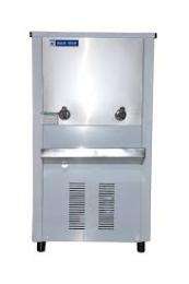 BLUE STAR 120 Litres Water Cooler 2 Faucets Silver_0