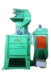 METLOY 0 - 5 ton/day Portable Shot Blasting Machine JOBS 610 mm Drum Dia_0