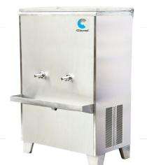 Climatrol SS-150/150 150 L Water Cooler 2 Silver_0