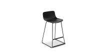 AMARJYOTI Stools Bar Mild Steel Black_0