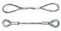 USHA MARTIN 1 m Eye and Eye Wire Rope Sling 5 TON_0