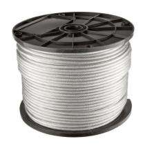 1/2 Inch Steel Wire Rope 1 x 19 1770 N/mm2 25 m_0