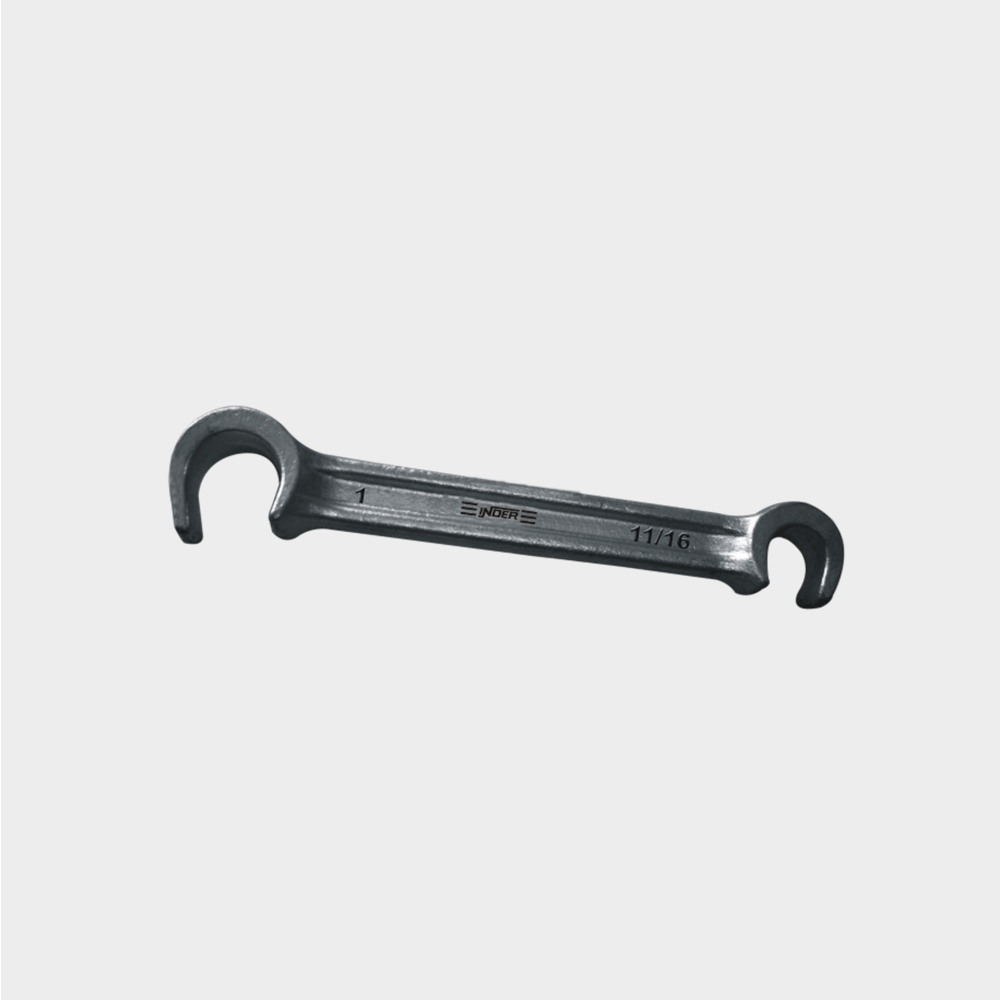 INDER 10 inch Hand Wrenches 906B Ductile Iron_0