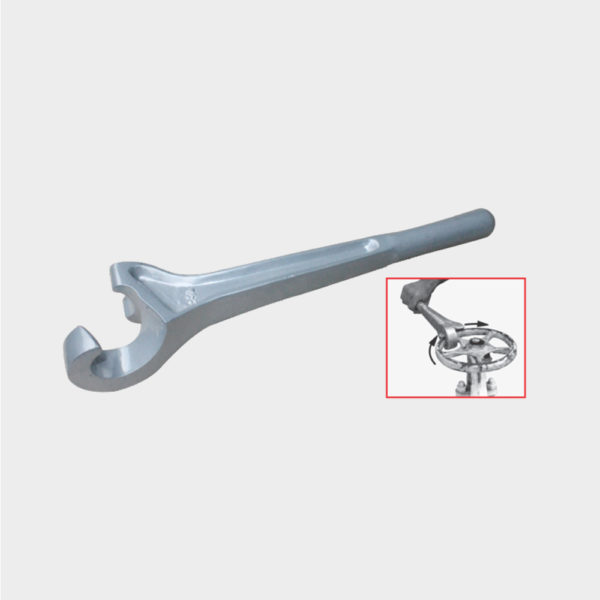 INDER 25.5 inch Hand Wrenches 917C Aluminium_0