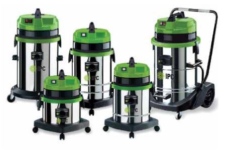 IPC Aspiro 150 Steel Wet and Dry Vacuum Cleaner 255 CMH 1200 W_0