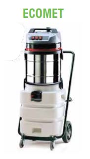 IPC Ecomet Wet and Dry Vacuum Cleaner 255 CMH 3500 W_0