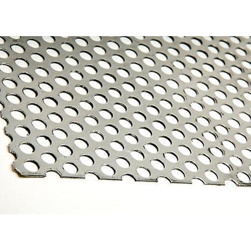 BEST INDUSTRIES 2.5 mm Aluminium Perforated Sheet 6 mm Round Hole 1250 x 2500 mm_0