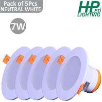 HP LED LIGHTING 7 W Round LED Panel Lights_0