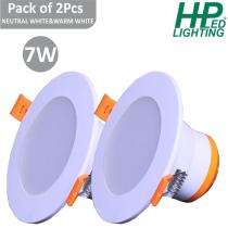 HP LED LIGHTING 7 W Round LED Panel Lights_0