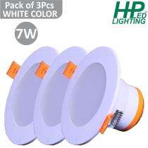 HP LED LIGHTING 7 W Round LED Panel Lights_0