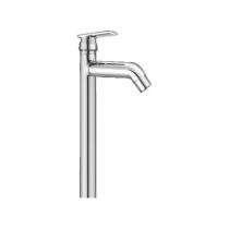 SCOTT Chrome Plated High Neck Pillar Cock Faucet ZOOM_0