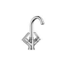 SCOTT Chrome Plated Central Hole Basin Mixer Faucet ZOOM_0