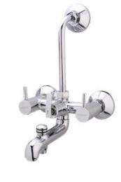 SCOTT Chrome Plated 3 in 1 Wall Mixer Faucet FLIRT_0