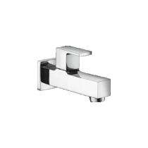 SCOTT Chrome Plated Long Body Bib Cock Faucet CUBINO_0