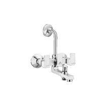 SCOTT Chrome Plated 3 in 1 Wall Mixer Faucet CUBINO_0