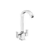 SCOTT Chrome Plated Central Hole Basin Mixer Faucet CUBINO_0