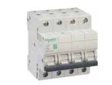 Schneider Electric EZ9F21106 Single Pole 6 A B MCB_0