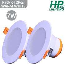 HP LED LIGHTING 7 W Round LED Panel Lights_0