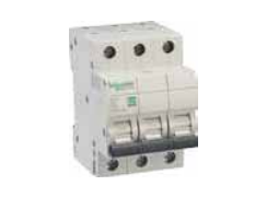 Schneider Electric EZ9F21106 Three Pole 6 A B MCB_0