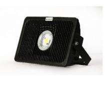Vedant Lights 100 W Warm White, Pure White 14792 Lumen GEFLCOB-ES100E LED Flood Lights_0