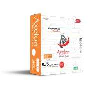 Axelon 0.75 sqmm FRLSH Electric Wire Black 90 m_0
