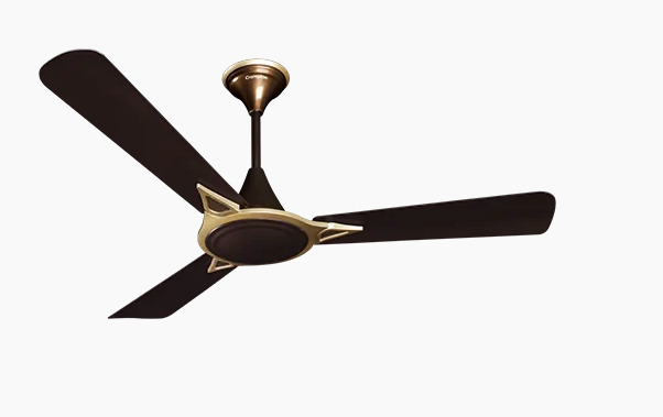 Crompton Standard 900 mm 3 Blades 56 W Roast Brown Ceiling Fans_0