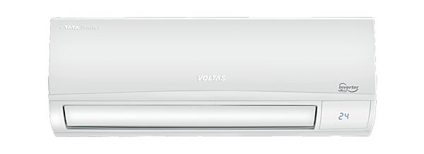 VOLTAS 1 ton Split Inverter 4502888-124 VDZX 4 Star White Room Air Conditioner_0