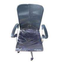 Revolving Black 985 x 635 x 605 mm Microfiber Office Chairs_0