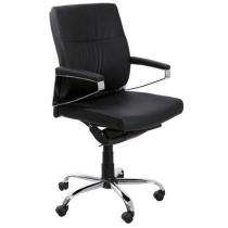 Hydraulic Executive Black 985 x 635 x 605 mm Office Chairs_0
