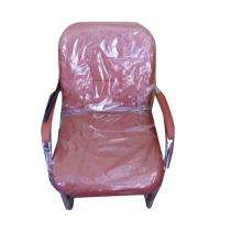 Designer Brown 985 x 635 x 605 mm Leather Office Chairs_0