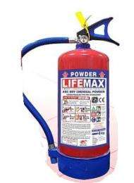 LIFEMAX 4 kg Dry Powder Fire Extinguishers_0