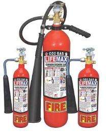 LIFEMAX 2 kg CO2 Fire Extinguishers_0