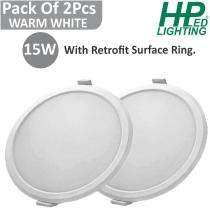 HP LED LIGHTING 15 W Round LED Panel Lights_0
