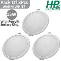HP LED LIGHTING 15 W Round LED Panel Lights_0