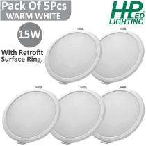 HP LED LIGHTING 15 W Round LED Panel Lights_0