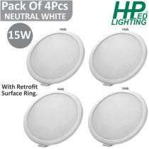 HP LED LIGHTING 15 W Round LED Panel Lights_0