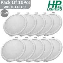 HP LED LIGHTING 15 W Round LED Panel Lights_0