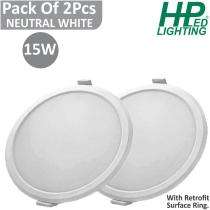 HP LED LIGHTING 15 W Round LED Panel Lights_0
