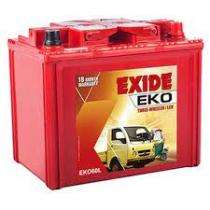 EXIDE 3W/LCV EKO50L 12 V 50 Ah Lead Acid Batteries_0