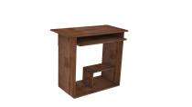 PAPILLON Computer Office Tables Brown MDF_0