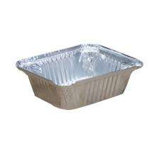 Aluminium Foil Disposable Bowls  450ml Silver_0