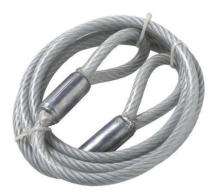 25 mm Steel Wire Rope SWR01 1570 N/mm2 100 m_0