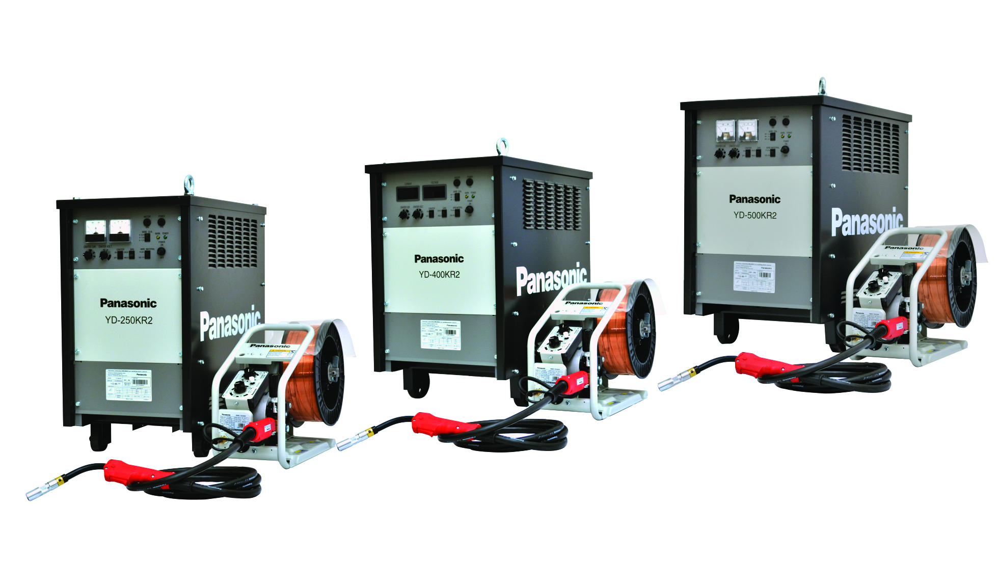 Panasonic MIG Welding Machine 415 V_0