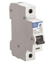 L&T Single Pole 6 A C MCB_0