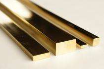 Rectangular Brass Bar Alloy 260_0